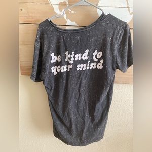 Be Kind to Your Mind Victorias Secret Oversized Tee NAME YOUR PRICE!!!
